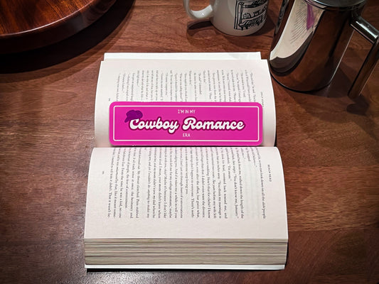 In My Cowboy Romance Era Bookmark