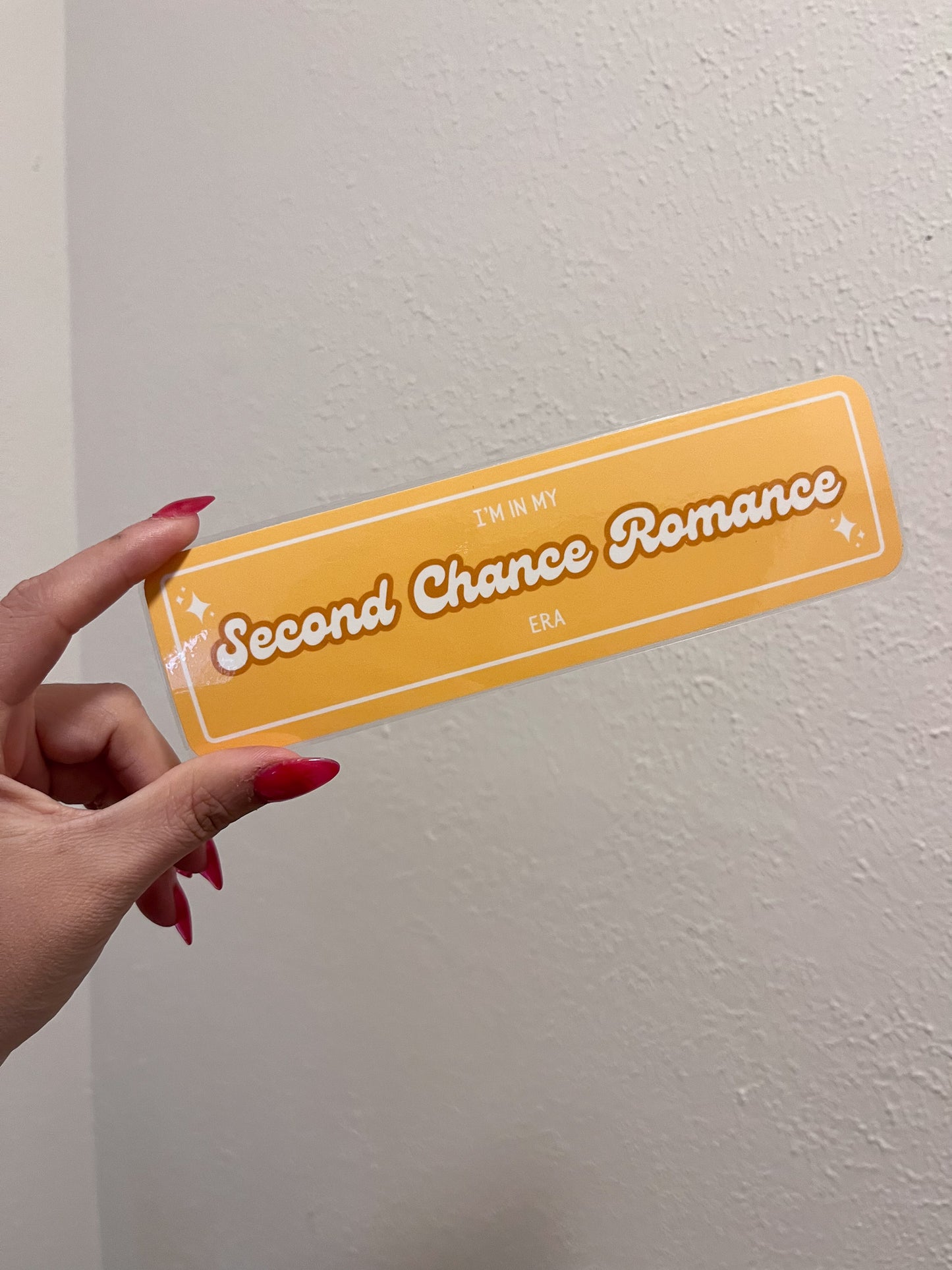 In My Second Chance Romance Era Bookmark