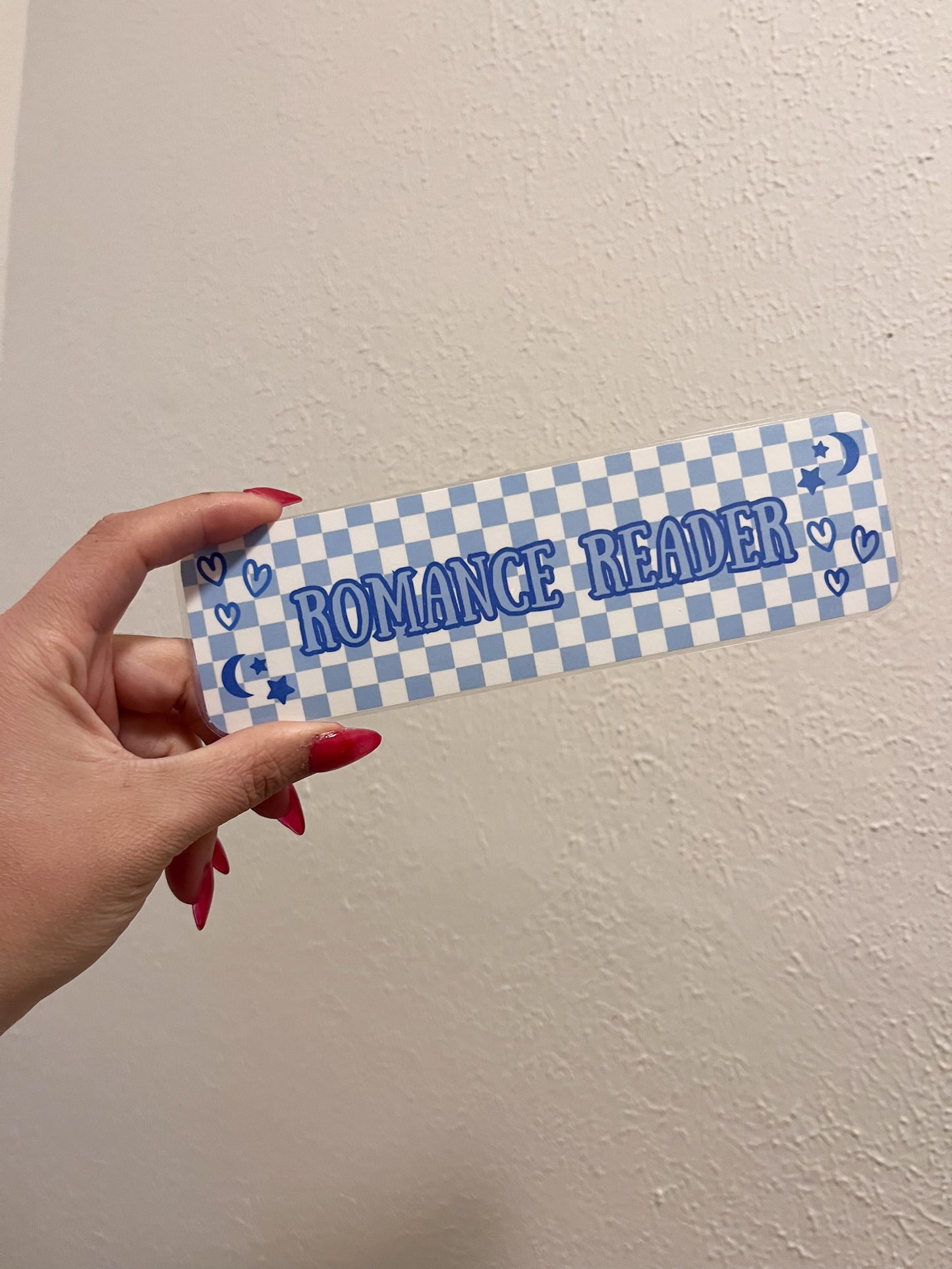 Romance Reader Bookmark